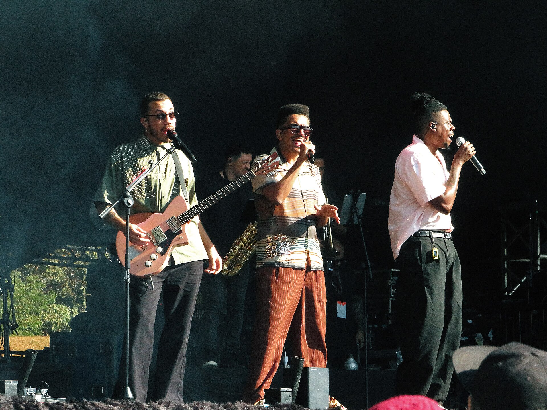 Os Garotin em show