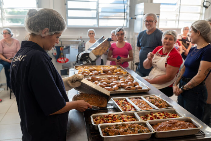 Curso gratuito ensina técnicas de pizza, focaccia e calzone em Ponta Grossa