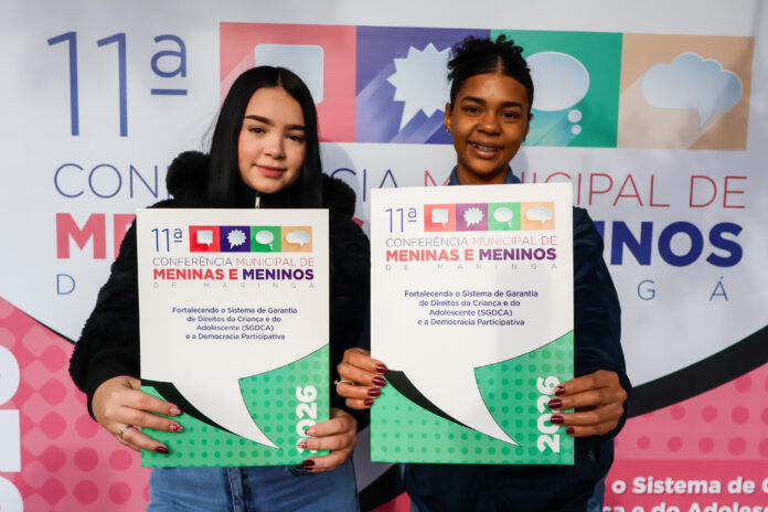 300 crianças e adolescentes debatem direitos e políticas públicas em conferência