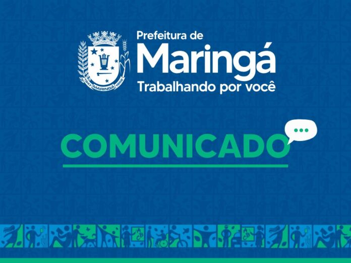 Defesa Civil alerta para temporal forte em Maringá neste sábado