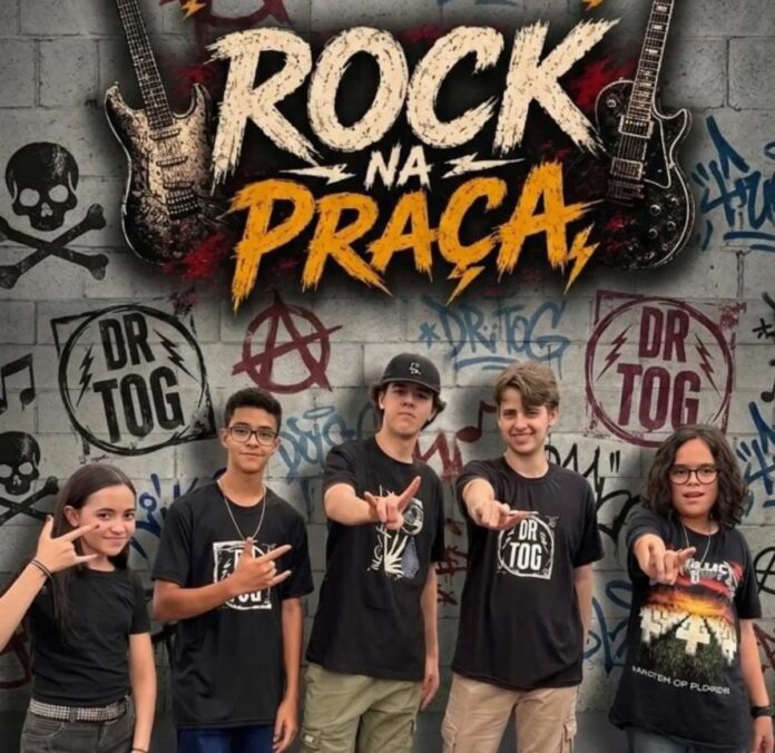 Seis bandas animam Rock na Praça neste sábado na zona norte