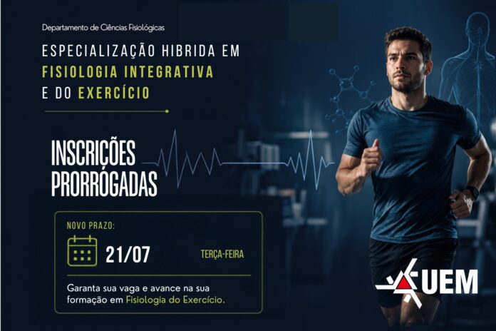 UEM abre mais tempo para se inscrever em curso de fisiologia