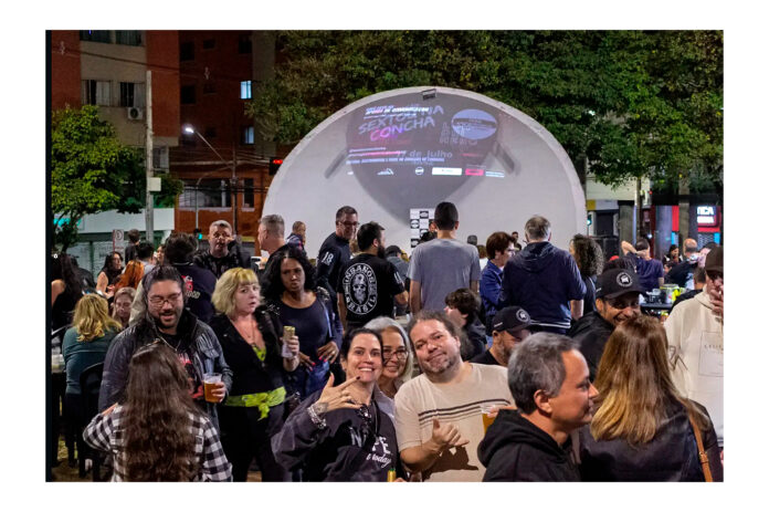 Banda Nébula toca rock clássico no Sextou na Concha desta sexta