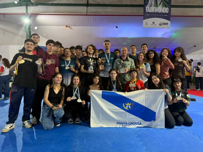 Ponta Grossa conquista melhor resultado da história no Paraná Combate