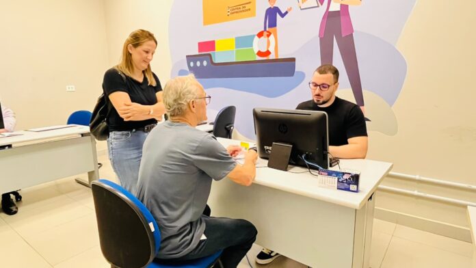 Morador de rua se formaliza como microempreendedor e entra no mercado de trabalho