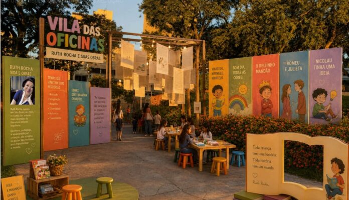 Ruth Rocha será tema em escolas antes da Feira do Livro em setembro