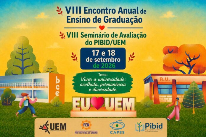 UEM abre inscrições para encontro sobre ensino e programa de iniciação à docência