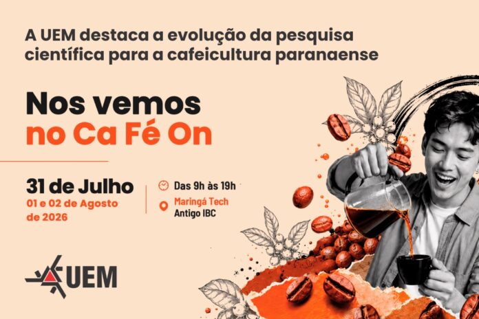 UEM leva pesquisas sobre café para maior evento da cadeia no Paraná