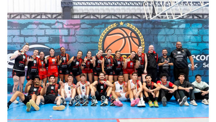 APVE leva quatro ouro no basquete 3x3 em Ponta Grossa