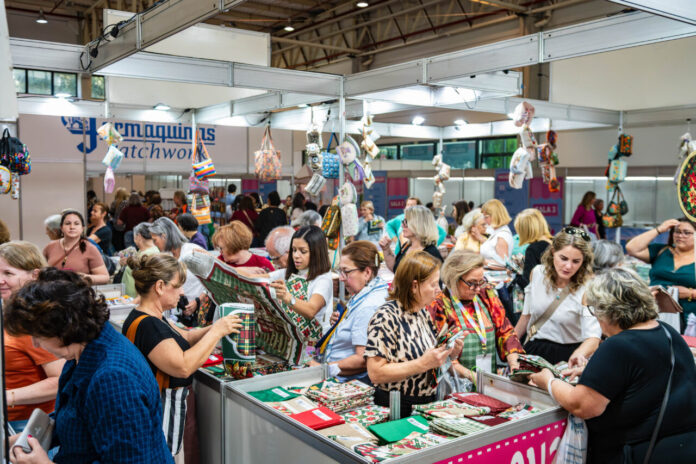 Quilt & Craft Show traz 80 expositores e artistas para Curitiba em setembro