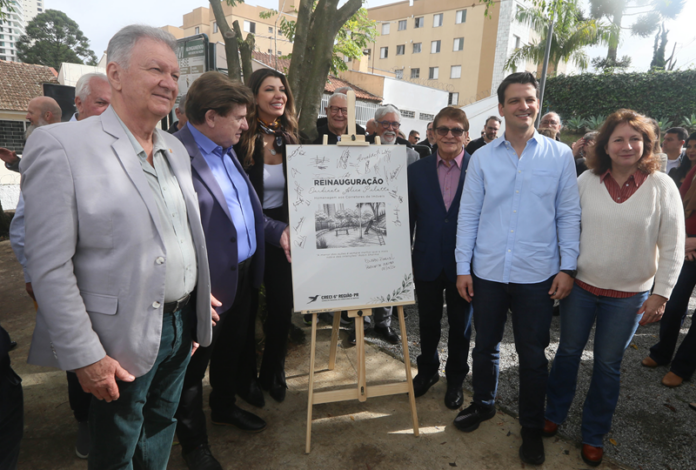 Jardinete do Mossunguê ganha parquinho e áreas verdes após reforma