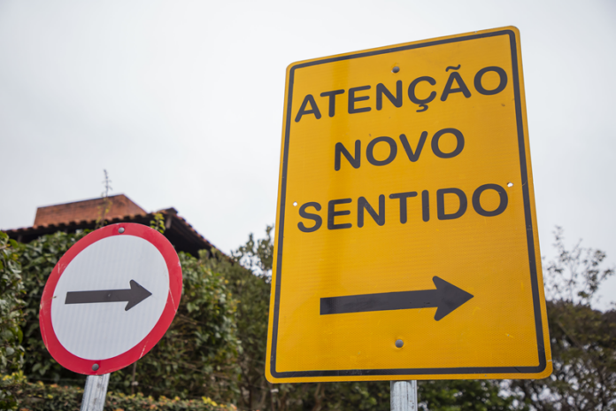 CIC muda sentido de duas ruas a partir de terça-feira