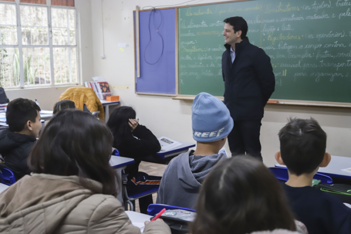 Escola no Tingui fica entre as dez melhores do Brasil no Ideb 2025