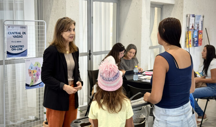 Curitiba abre 1.053 vagas em creches com mutirões em cinco regiões