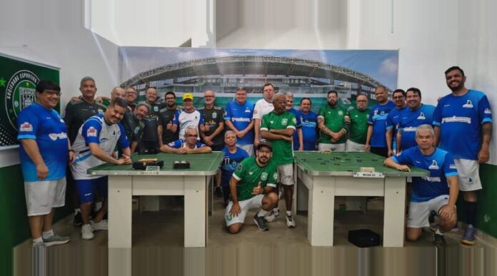 Campeonato Brasileiro de Futebol de Mesa e etapa de Truco movem Curitiba neste fim de semana