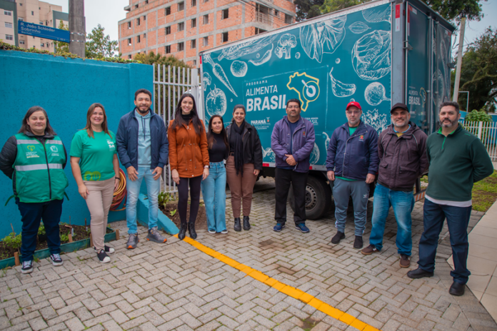 Polícia Federal doa 380 quilos de alimentos ao Banco de Alimentos de Curitiba