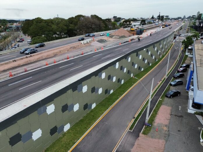 Marginal da Linha Verde abre acesso direto à Victor Ferreira do Amaral