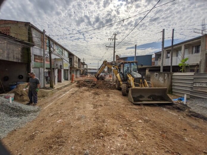 Rua do Comércio no Caximba fecha até 22 de agosto para novo pavimento