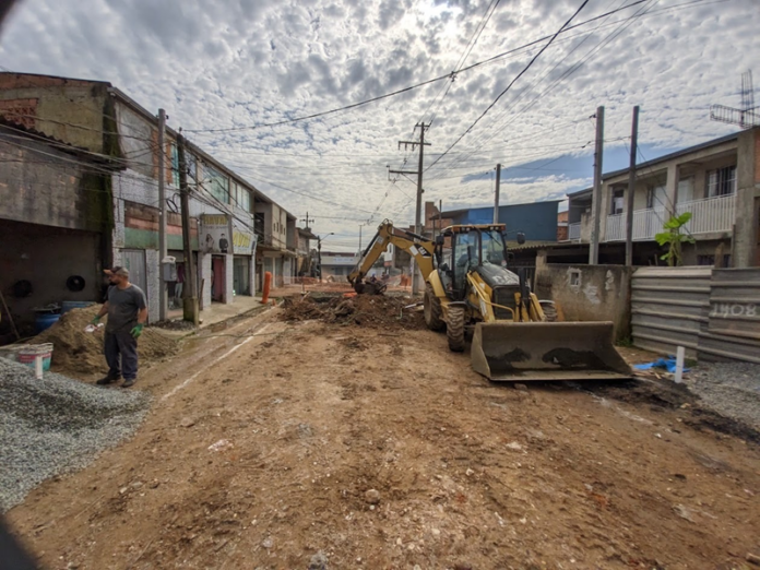 Rua do Comércio no Caximba fecha até 22 de agosto para novo pavimento