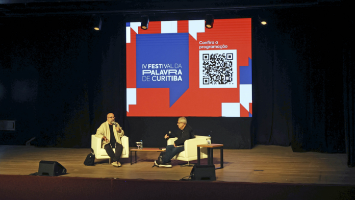 Vídeos do Festival da Palavra de Curitiba já estão no YouTube para rever