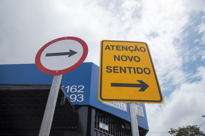 Duas ruas do Portão mudam de sentido a partir de terça