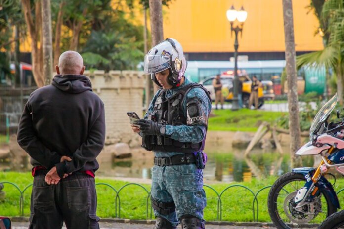 Guarda Municipal e Polícia Militar intensificam patrulhas no Centro de Curitiba