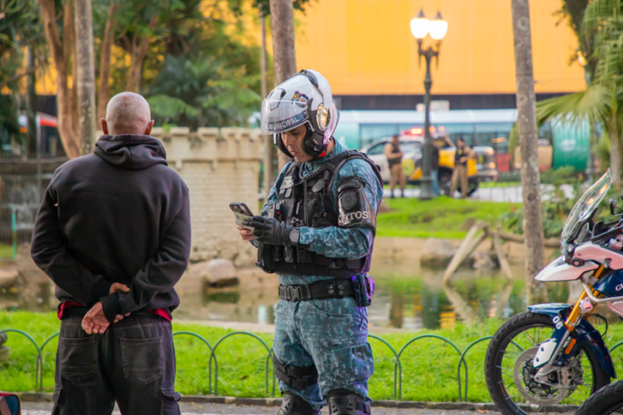Guarda Municipal e Polícia Militar intensificam patrulhas no Centro de Curitiba