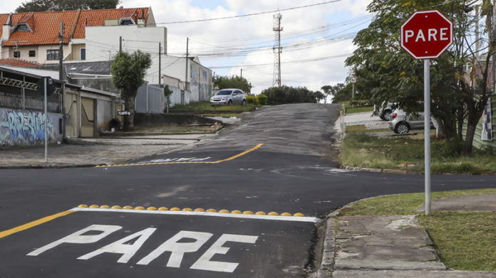 Rua do Santo Inácio muda preferência de trânsito nesta quinta