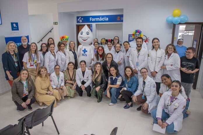 Curitiba aplica 8,6 mil doses de vacina no Dia D da Multivacinação