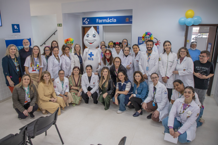 Curitiba aplica 8,6 mil doses de vacina no Dia D da Multivacinação