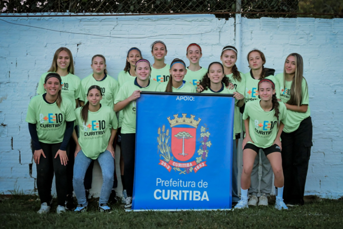150 meninas disputam 1º Festival de Futebol 7 Feminino em Curitiba no sábado