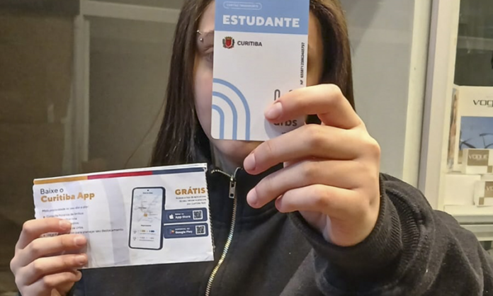 Cartão Estudante da Urbs agora é entregue em casa; confira como solicitar