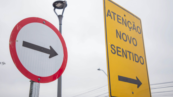 Rua Salim Tacla muda para sentido único de circulação a partir desta quinta