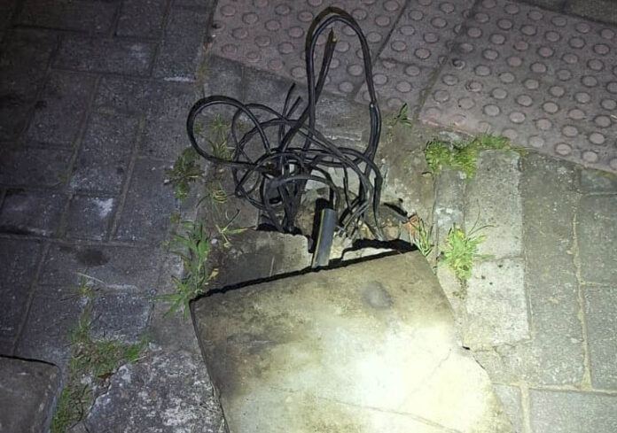 Homem é preso após furtar fiação e desligar cinco semáforos no Capão Raso