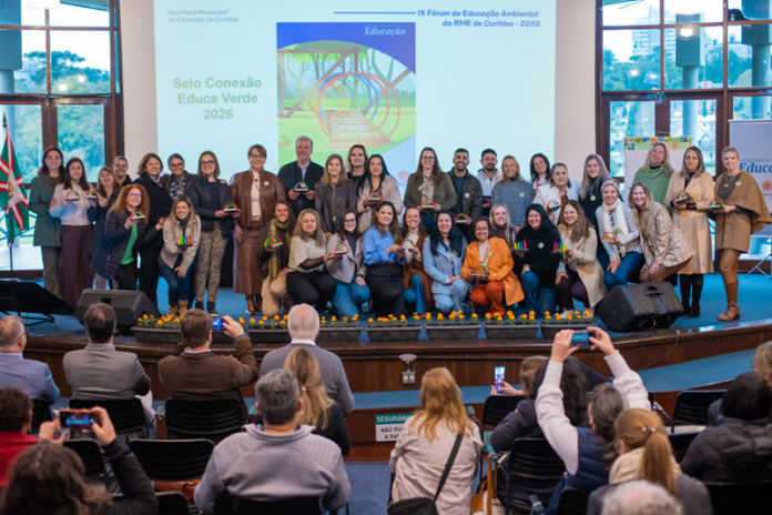 Curitiba conecta estudantes com cidades do mundo em fórum de educação ambiental