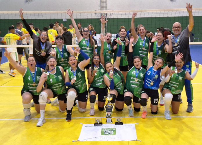 Curitiba sedia Campeonato Brasileiro de Vôlei de Surdos neste fim de semana