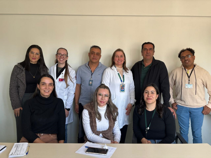 Curitiba treina equipe do novo Centro de Testagem de Fazenda Rio Grande