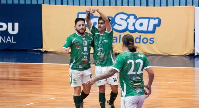 Foz Futsal volta a casa para enfrentar Fecop na Série Bronze