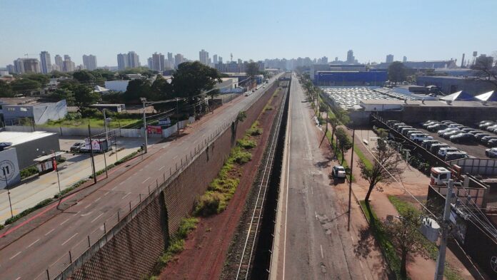 Avenida Horácio Raccanello Filho recebe novo asfalto a partir de terça-feira