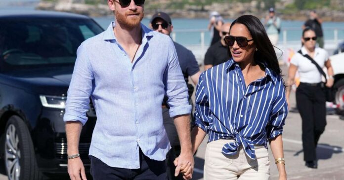 Príncipe Harry e Meghan deixam EUA e voltam ao Reino Unido em agosto