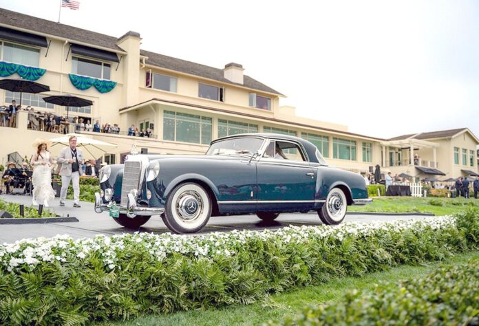 Mercedes-Benz exibe 140 anos de história com carros raros em evento na Califórnia