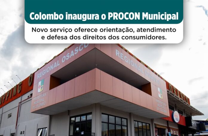 Colombo abre PROCON para defender consumidores