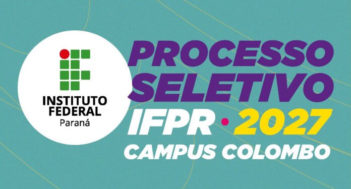 IFPR abre inscrições para cursos técnicos e graduação até 24 de agosto
