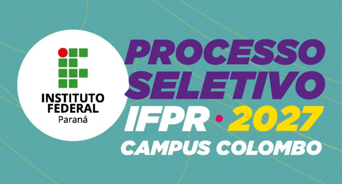 IFPR abre inscrições para cursos técnicos e graduação até 24 de agosto