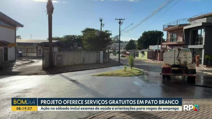 Prefeitura leva serviços gratuitos e lazer para o Bairro Planalto