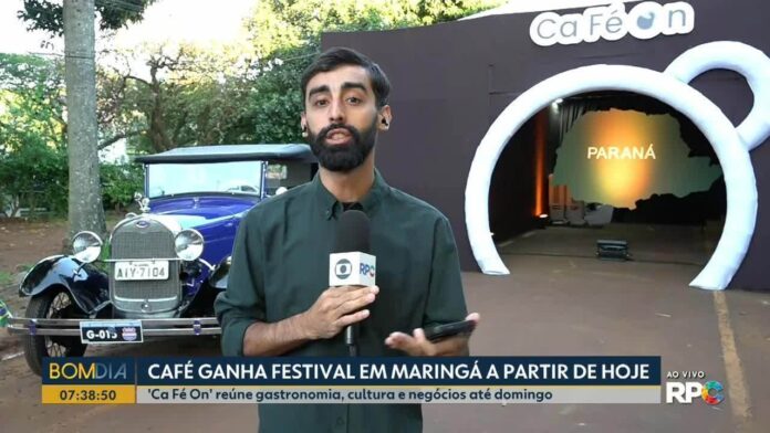 Festival do Café abre nesta sexta em Maringá