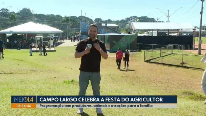 Campo Largo tem Festa do Agricultor com shows nacionais de graça