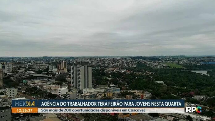 Cascavel abre mais de 200 vagas para jovens em feirão de empregos