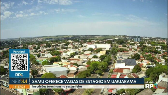 Samu abre vagas de estágio em Umuarama