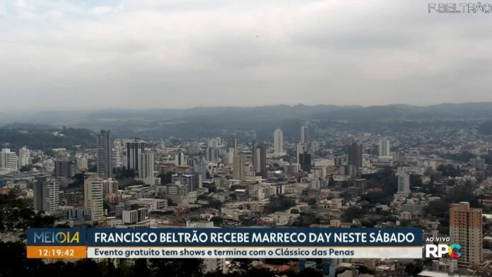 Francisco Beltrão recebe festa e clássico das penas no fim de semana
